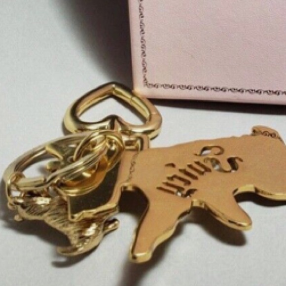NEW Y2K JUICY COUTURE SCOTTIE DOGS HUGE KEY FOB KEYCHAIN PURSE FOB - Picture 9 of 9